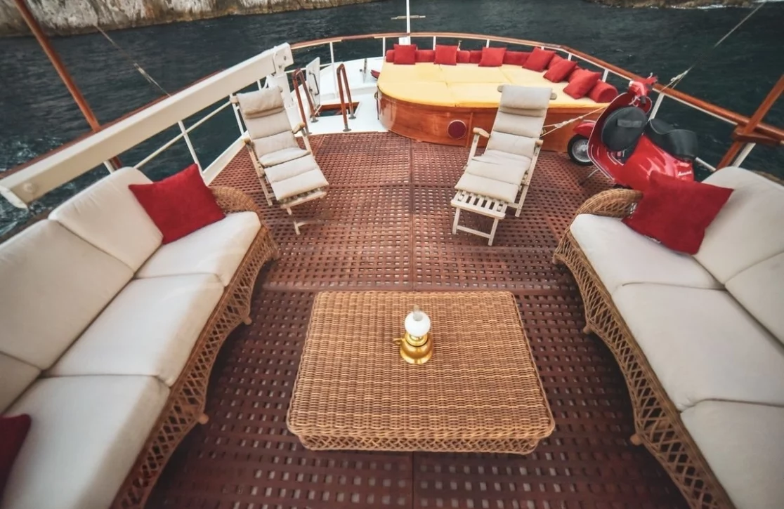 An image of Entrancer yacht