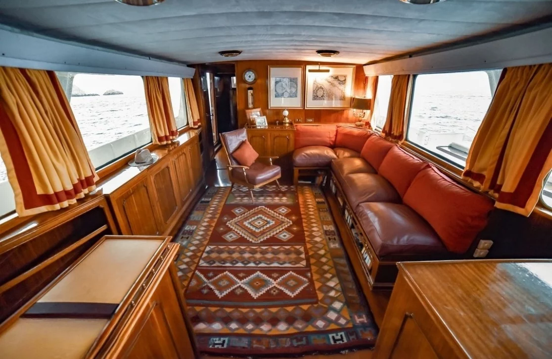 An image of Entrancer yacht