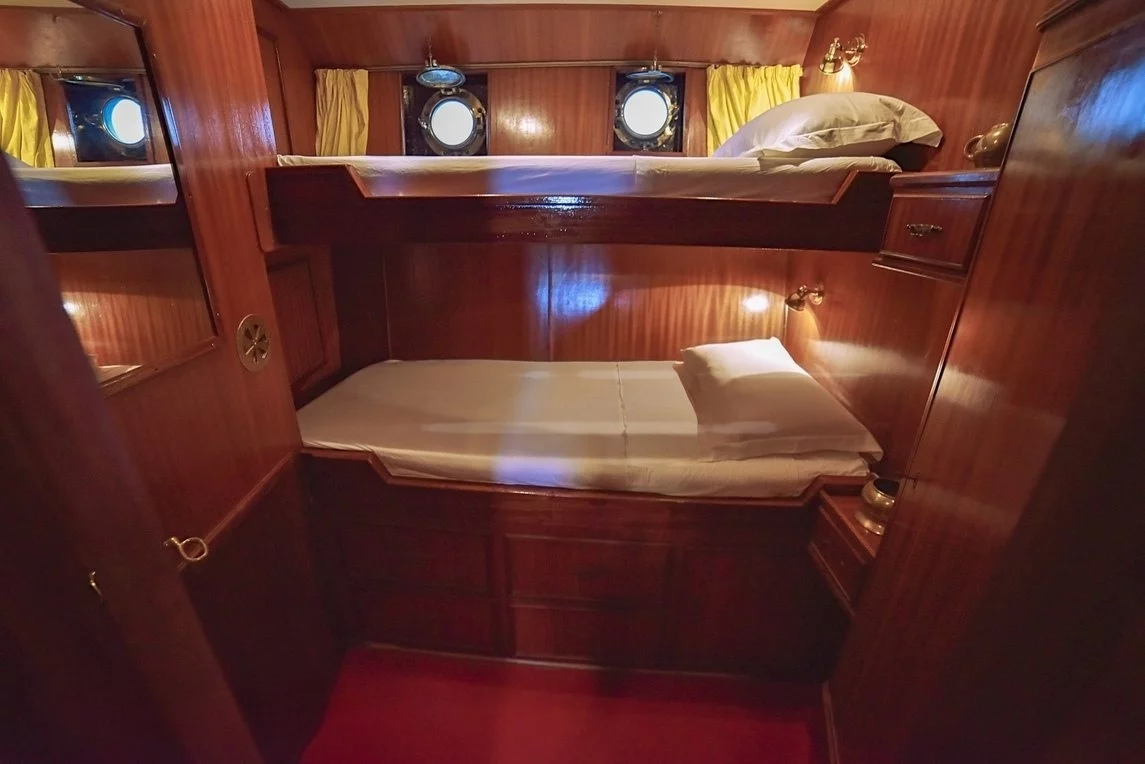 A preview of interior Bedroom cabin