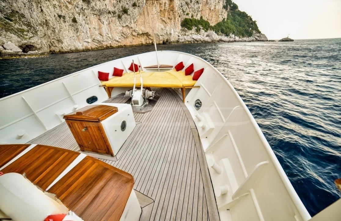 An image of Entrancer yacht