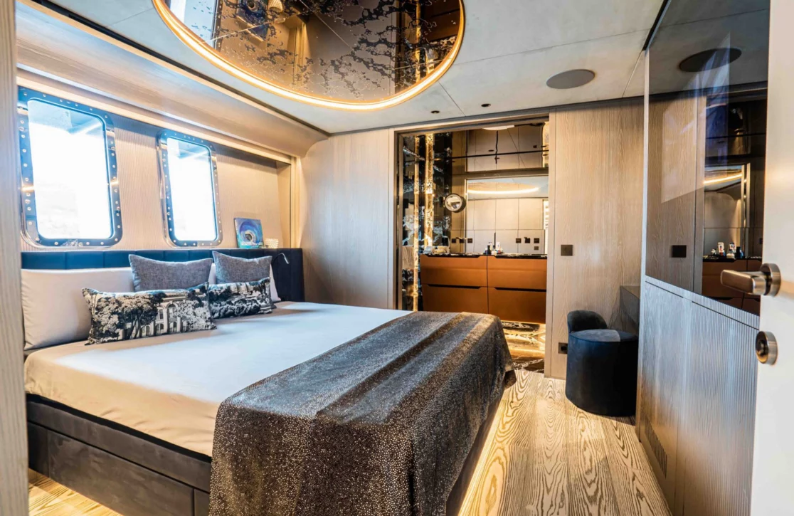 An image of Pandion Pearl yacht
