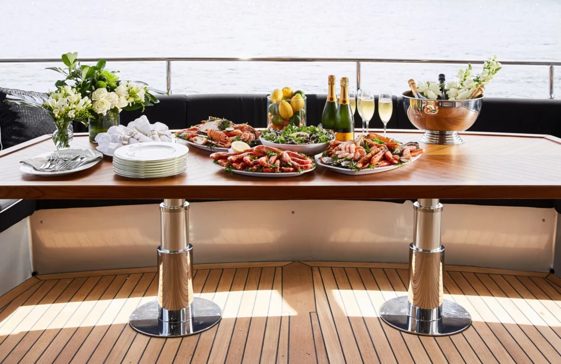An image of Ghost II yacht