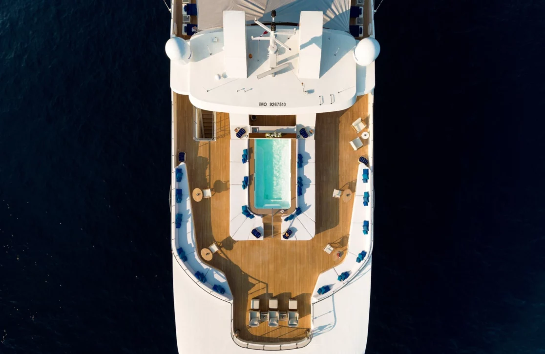 An image of Serenity yacht