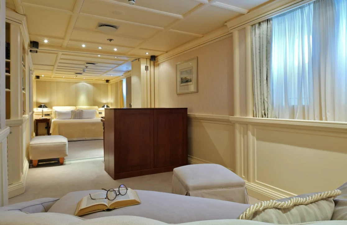 An image of Christina O yacht