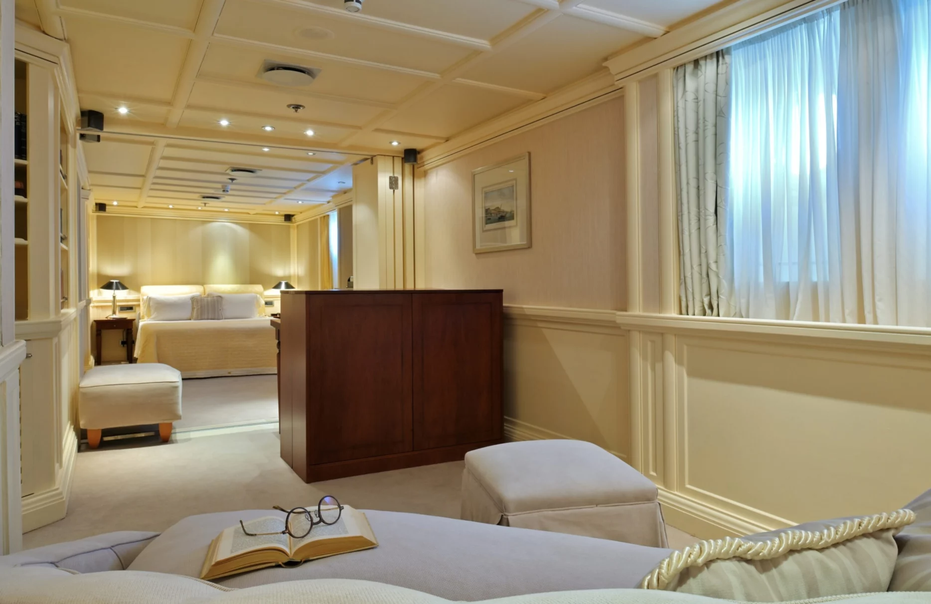 A preview of interior Bedroom cabin