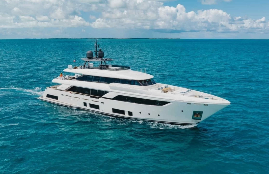 An image of Fifer yacht