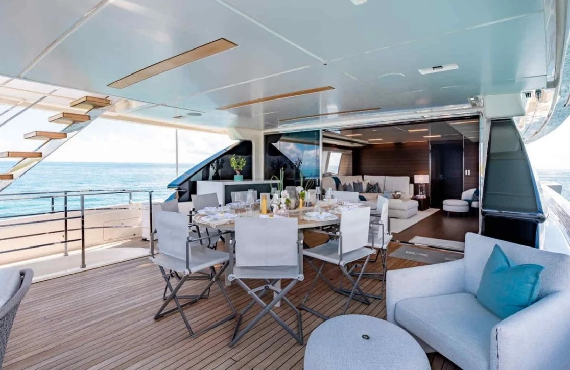 An image of Fifer yacht