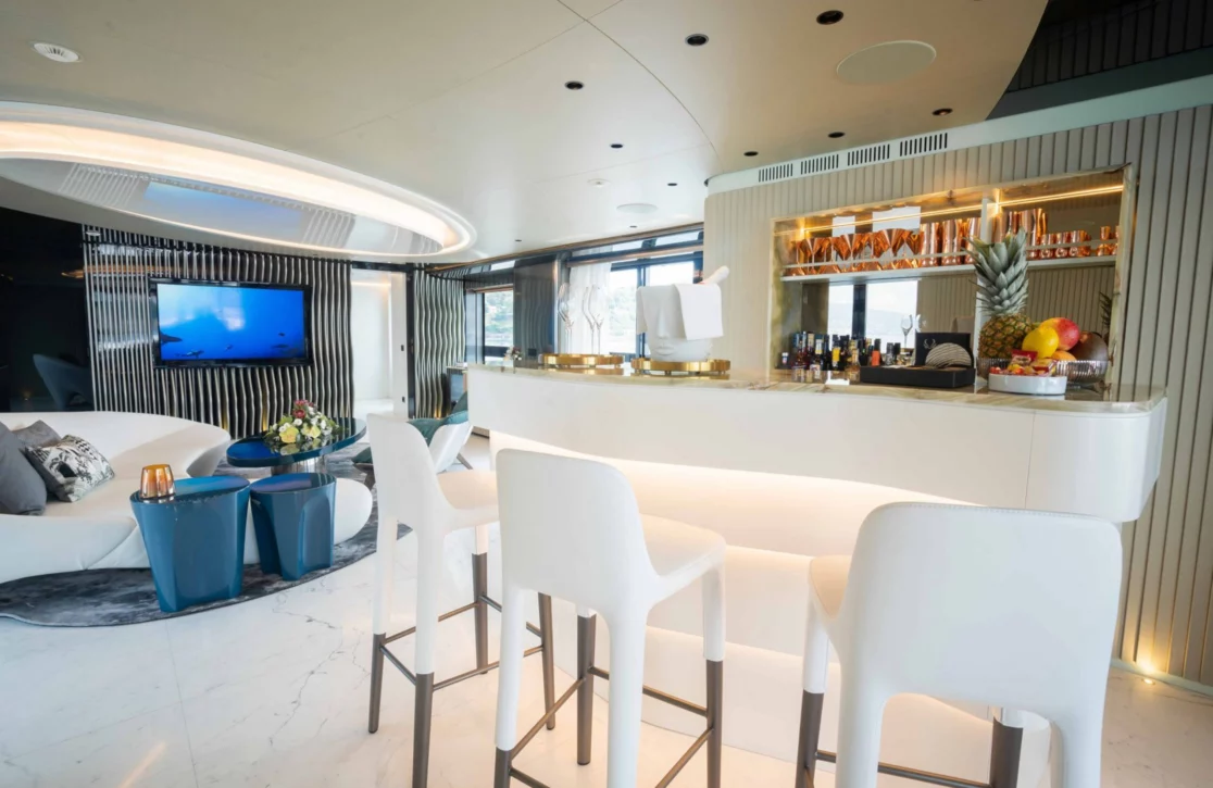 An image of Pandion Pearl yacht