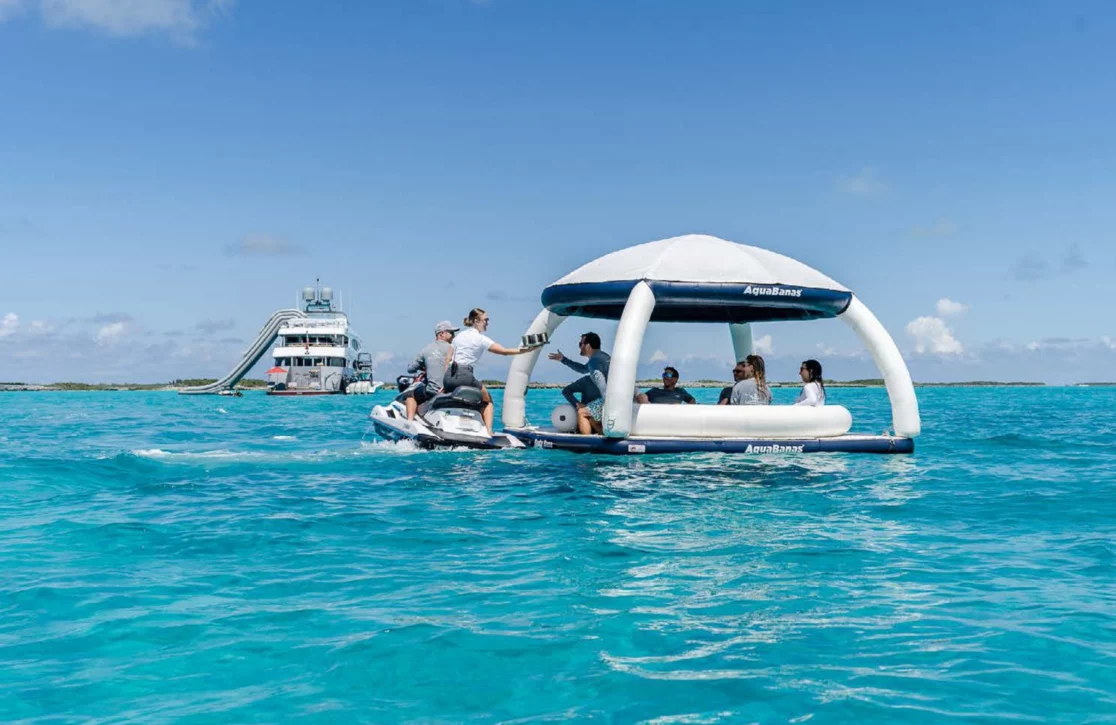 An image of Crazy Horse yacht