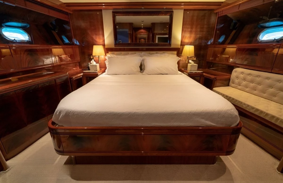 A preview of interior Bedroom cabin