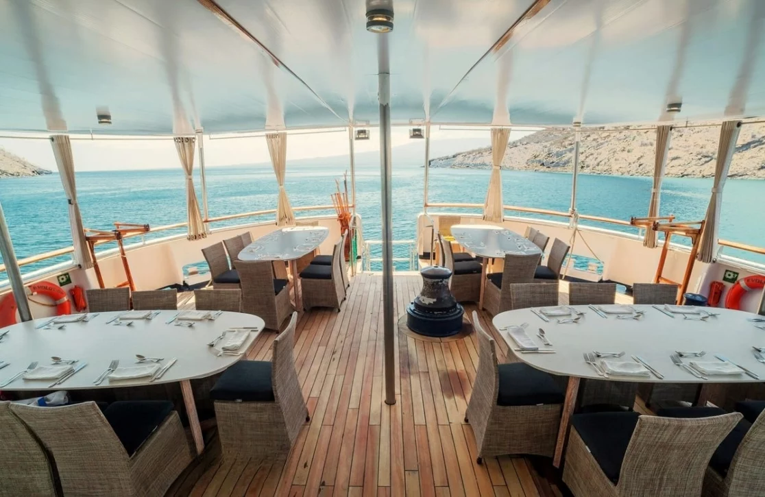 An image of Evolution yacht