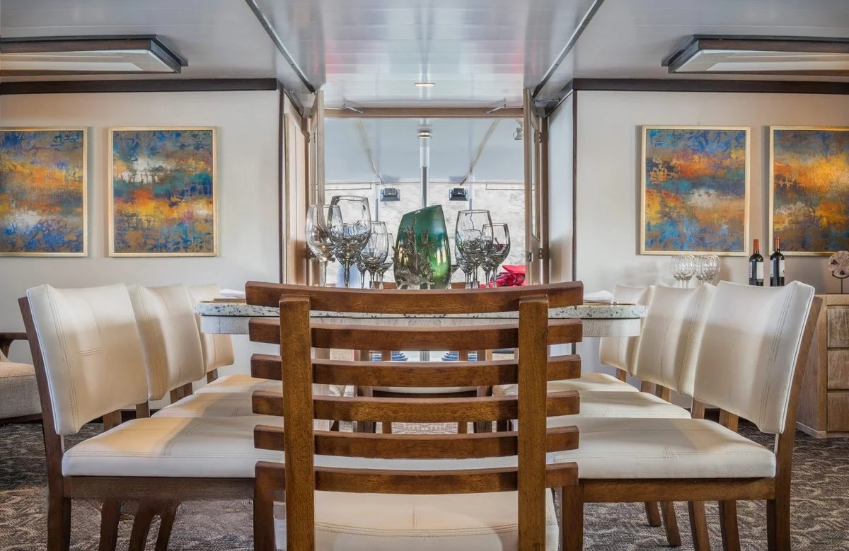 A preview of interior Dining