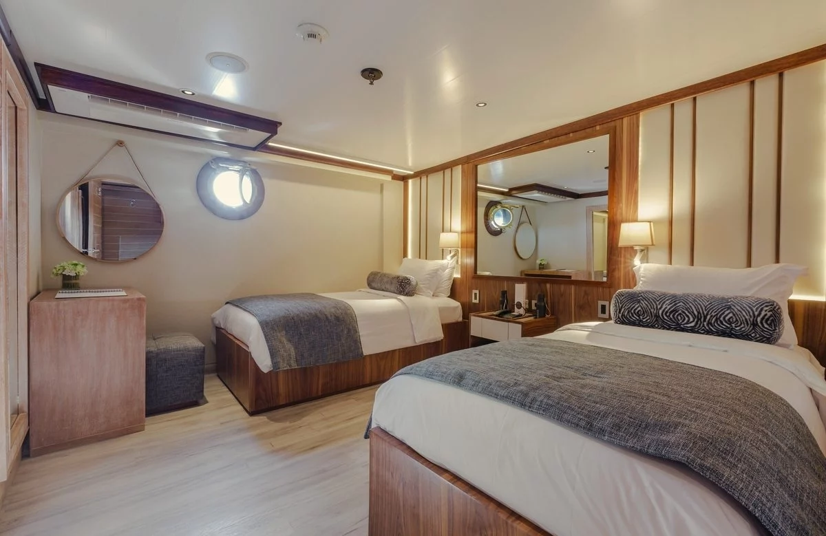 A preview of interior Bedroom cabin