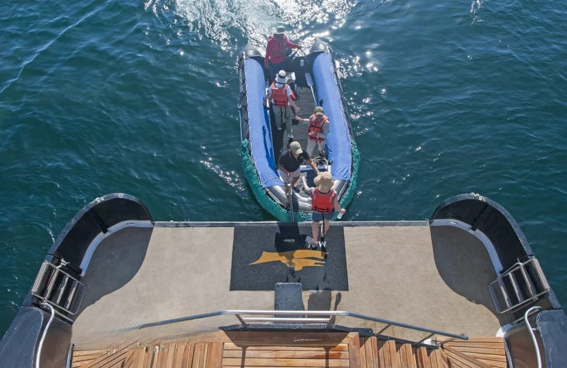 An image of Evolution yacht