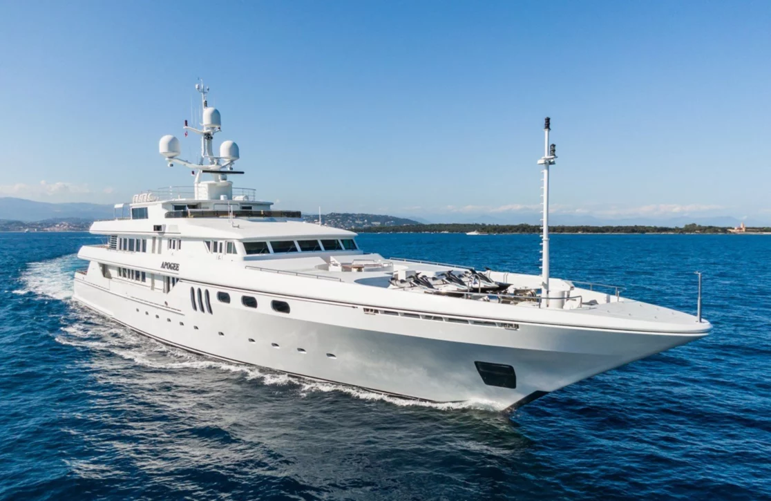 An image of Apogee yacht