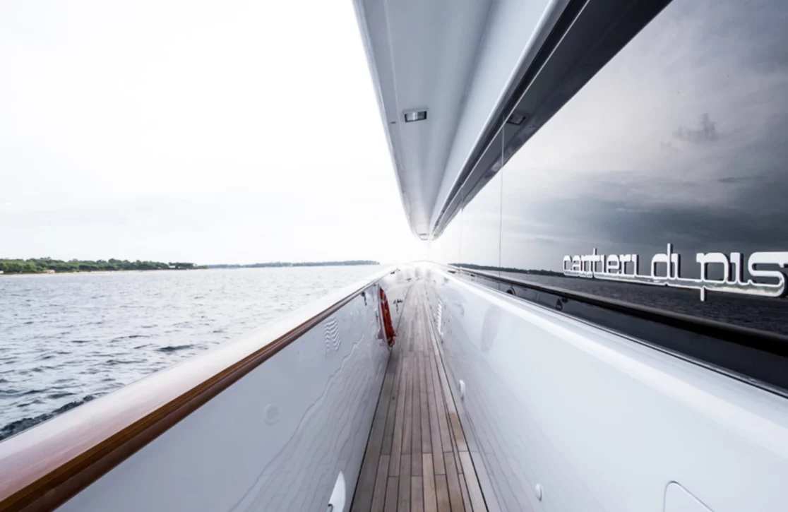 An image of Element yacht