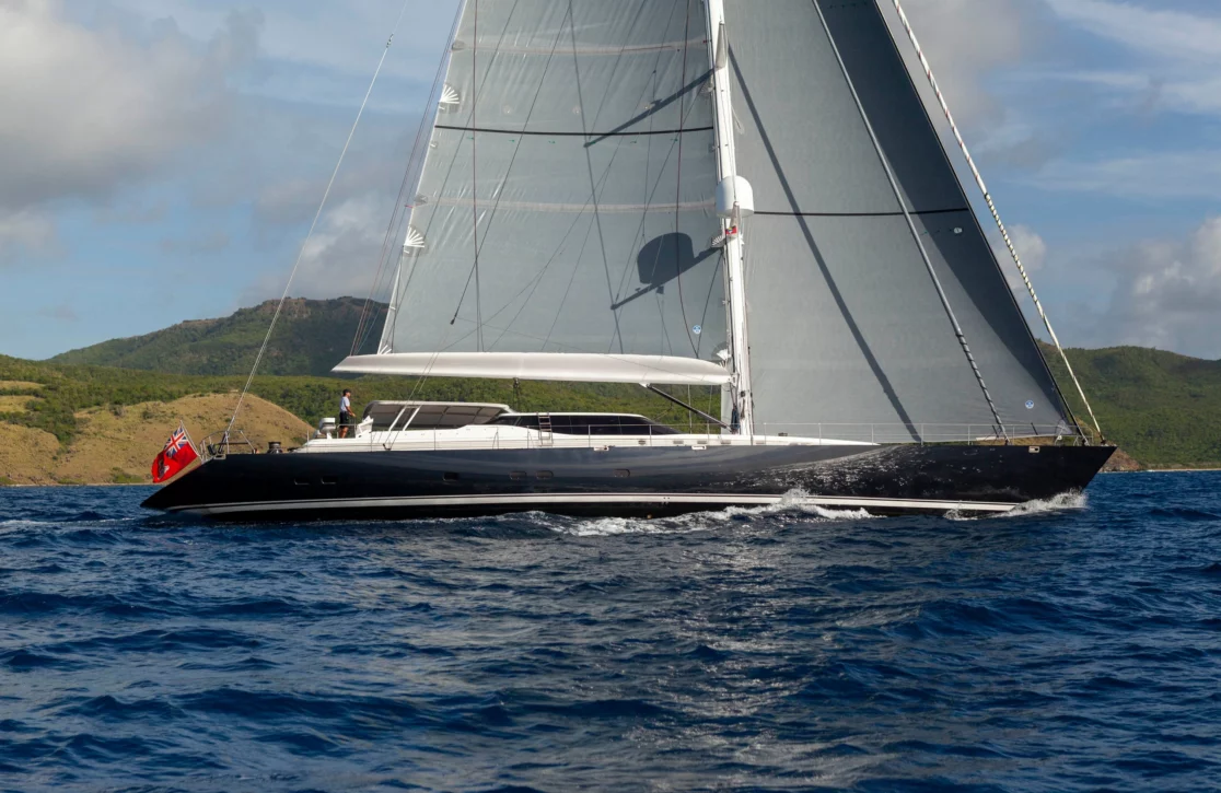 An image of Radiance yacht