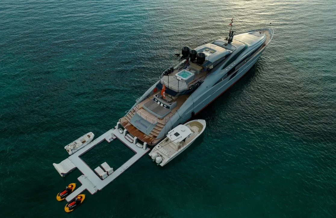 An image of Aquanova yacht