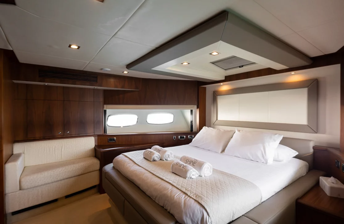 An image of Shine yacht