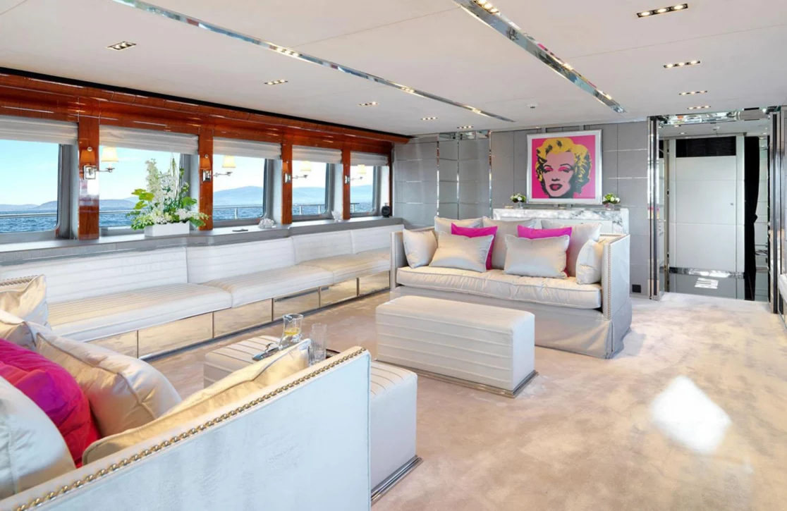 An image of Bliss yacht
