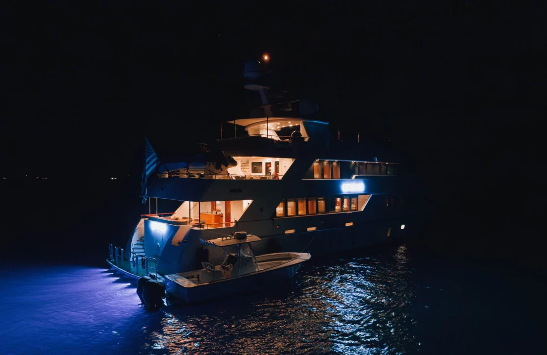 An image of Leverage yacht