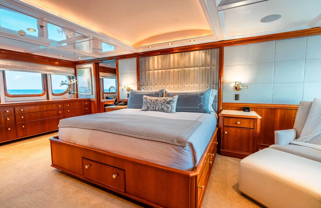 An image of Leverage yacht
