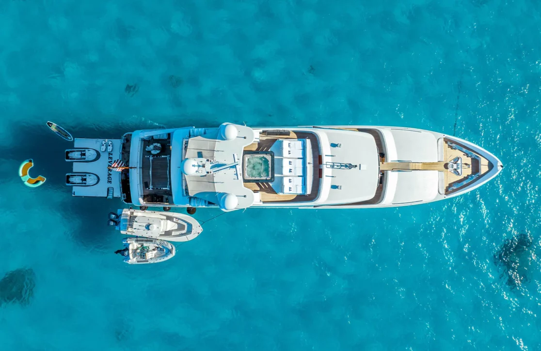 An image of Leverage yacht