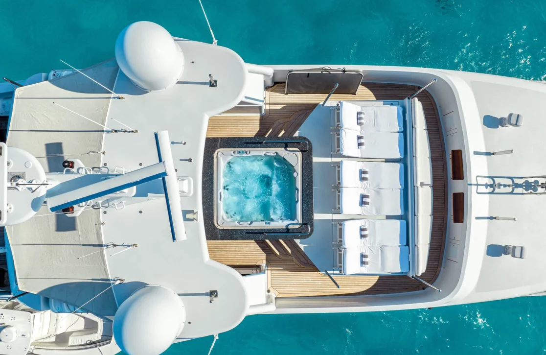 An image of Leverage yacht