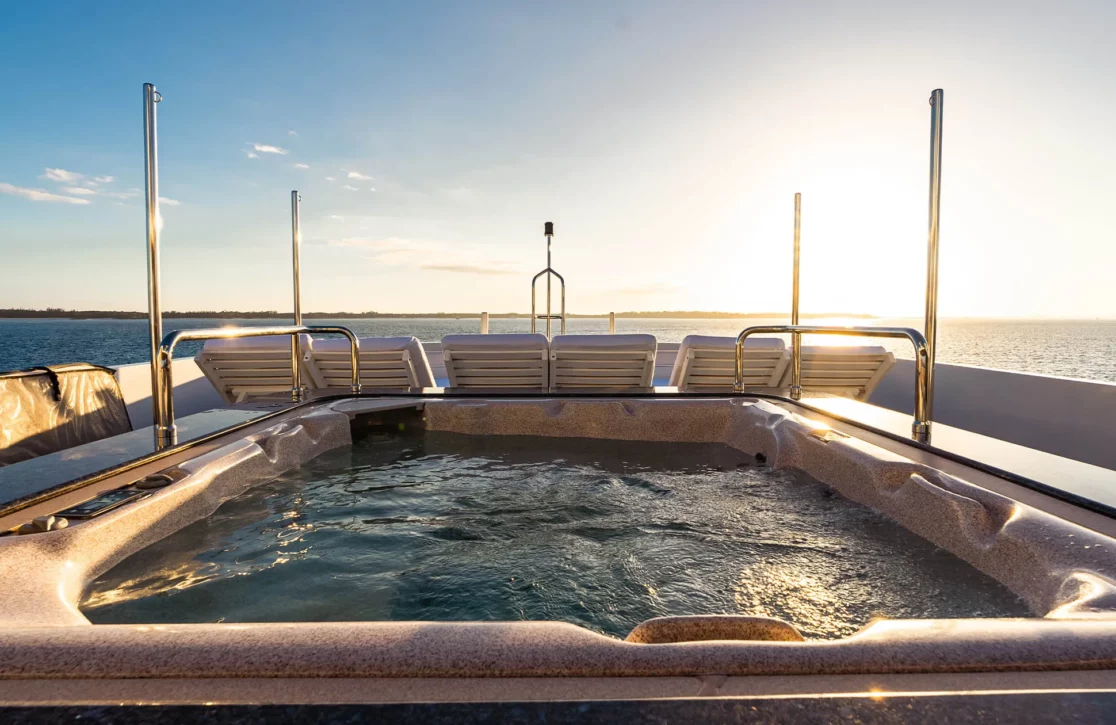 An image of Leverage yacht