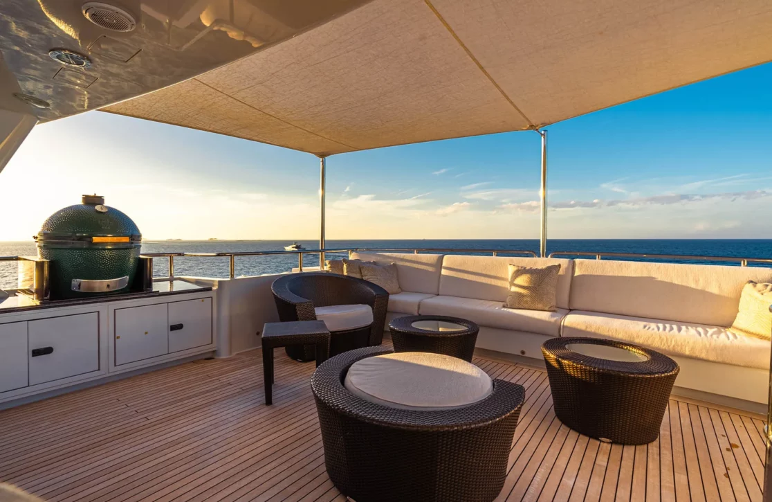 An image of Leverage yacht