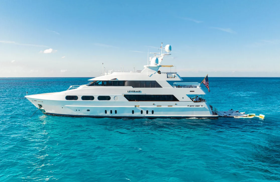 An image of Leverage yacht