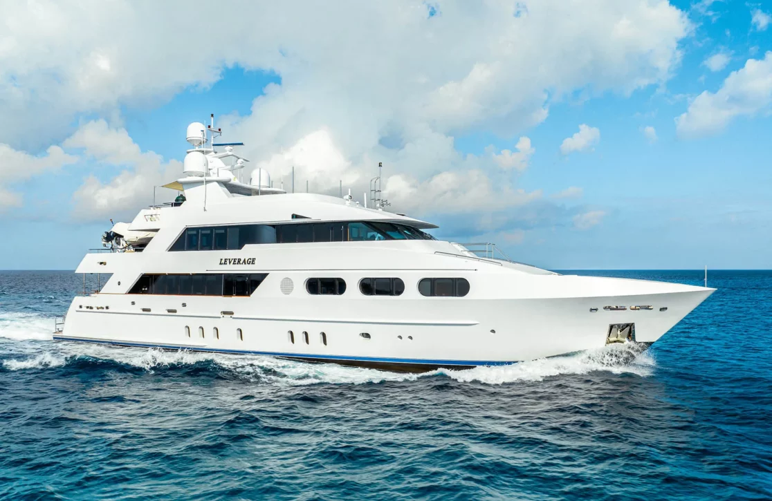 An image of Leverage yacht