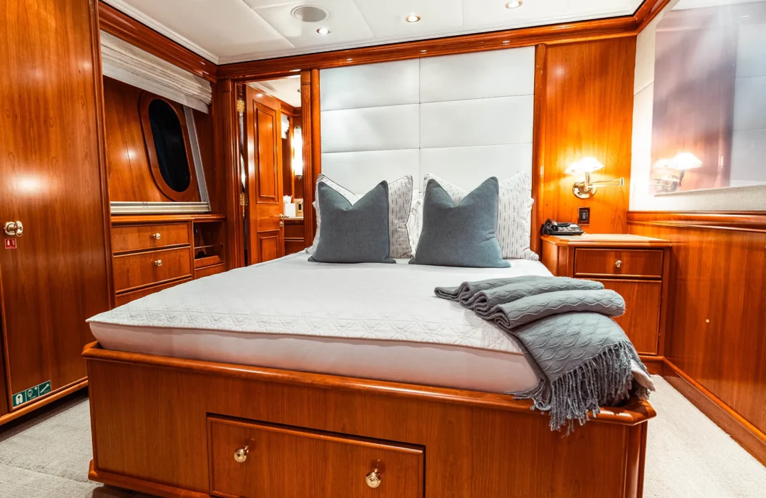An image of Leverage yacht