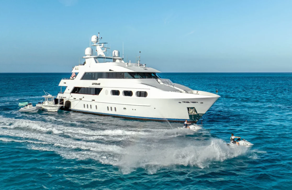 An image of Leverage yacht