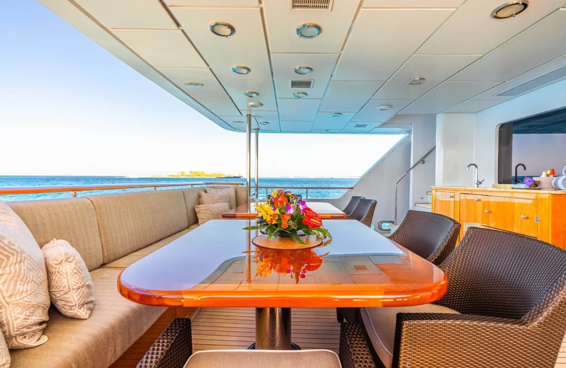 An image of Leverage yacht