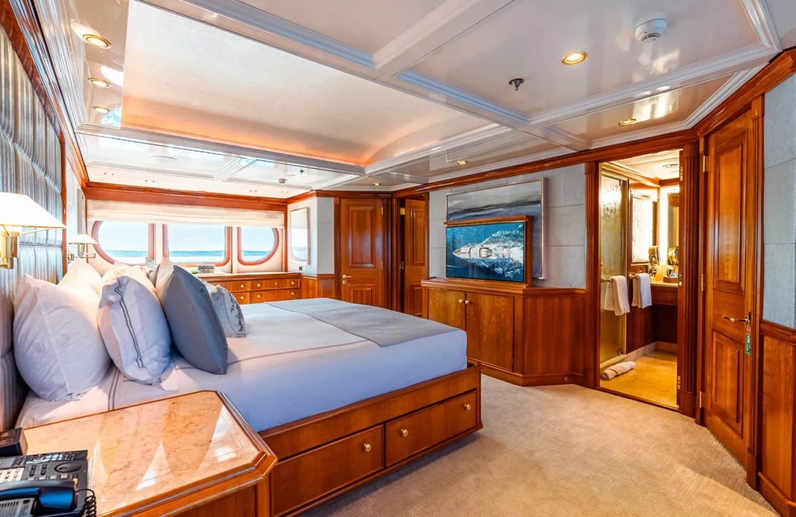An image of Leverage yacht