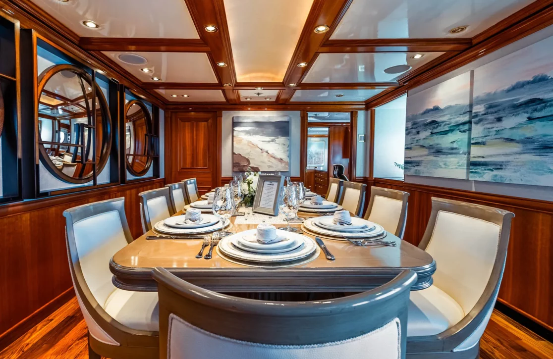 An image of Leverage yacht
