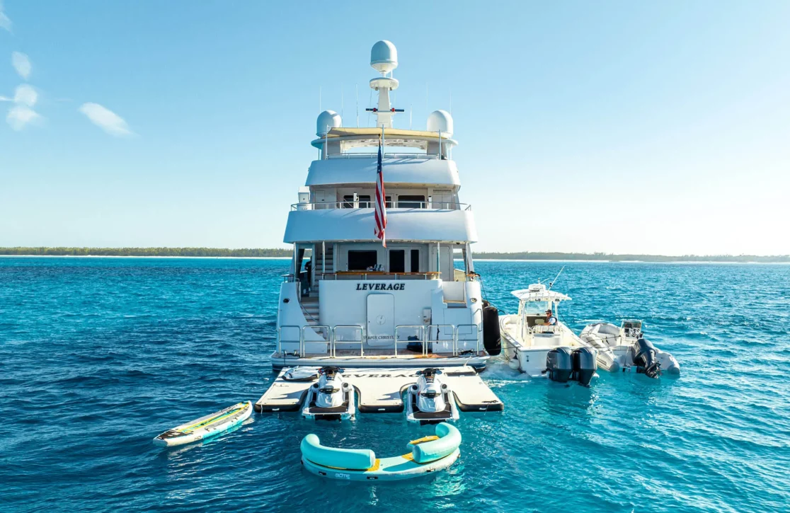 An image of Leverage yacht