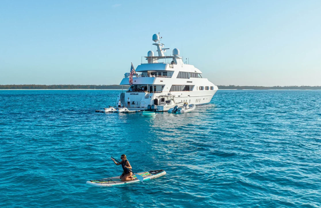 An image of Leverage yacht