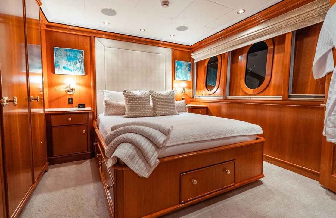 An image of Leverage yacht