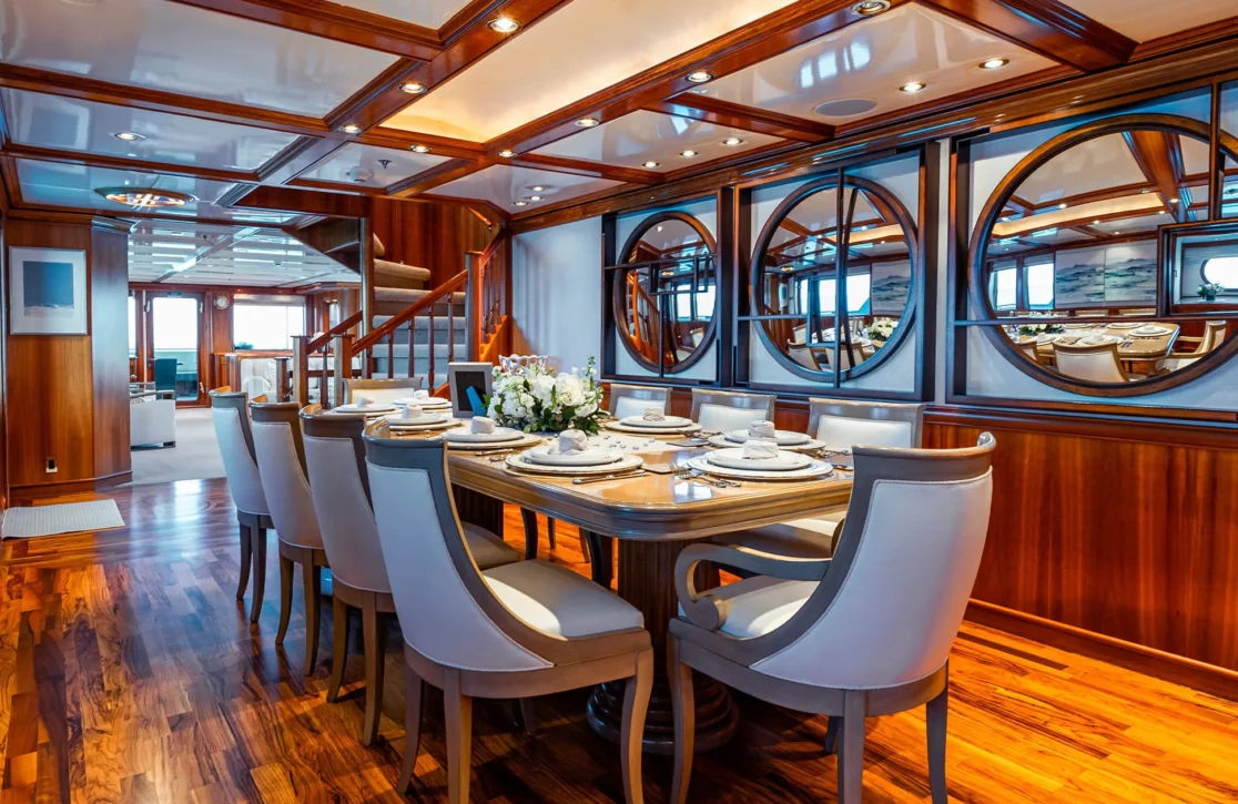 An image of Leverage yacht