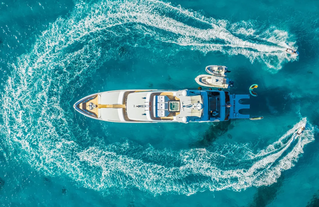 An image of Leverage yacht