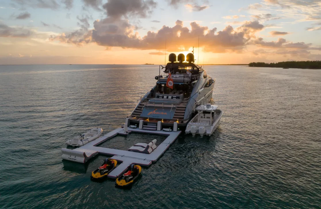 An image of Aquanova yacht