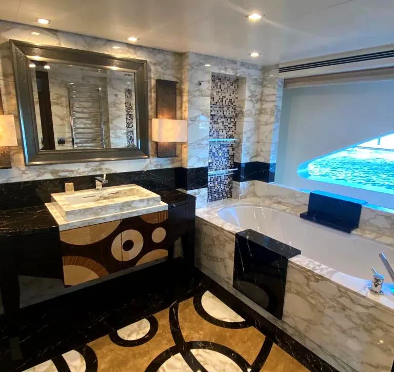 An image of W yacht