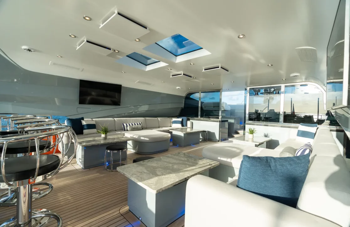 An image of Aquanova yacht