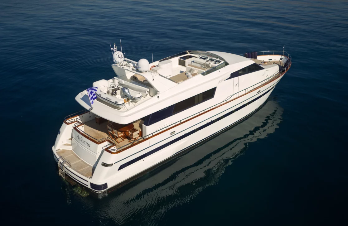 An image of Acionna yacht
