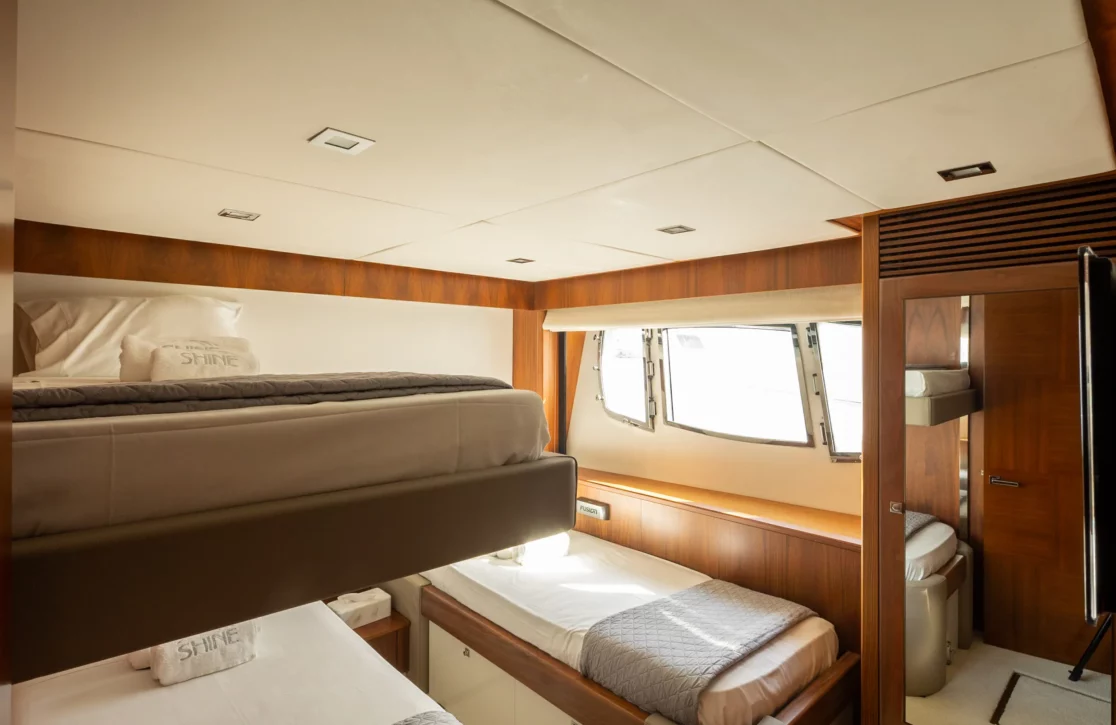 An image of Shine yacht
