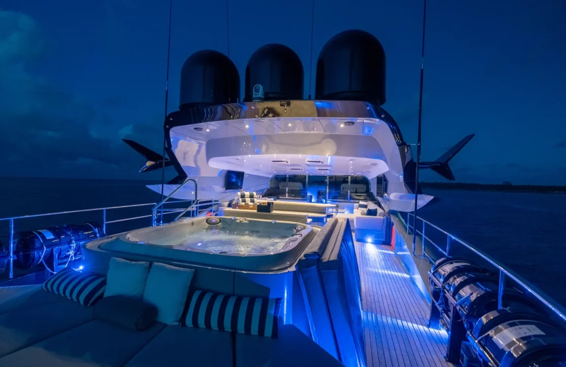An image of Aquanova yacht