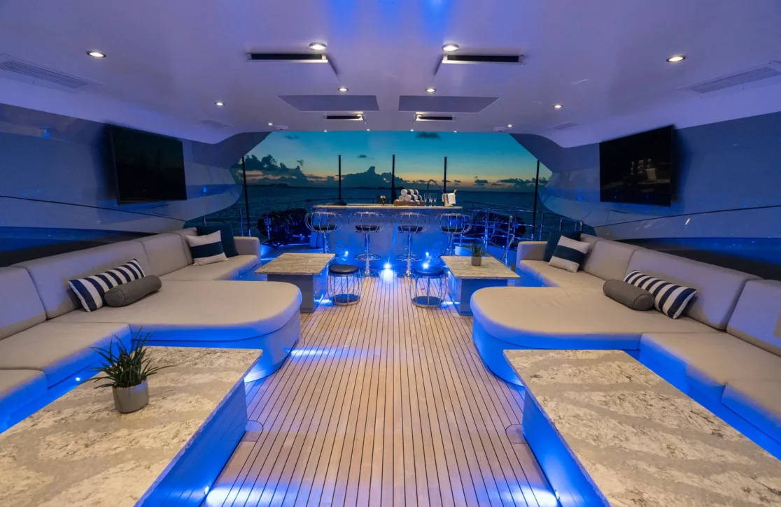 An image of Aquanova yacht