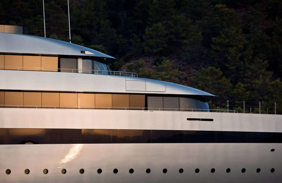 An image of Savannah yacht